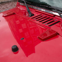 For 2007-2017 Jeep Wrangler JK JKU 10pcs Hood & Door Hinge Decor Cover Trim RT-TCZ