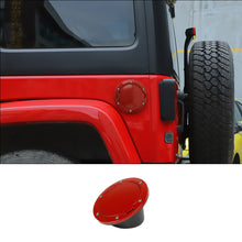 For 2007-2018 Jeep Wrangler JK JKU Fuel Filler Cover Gas Cap Tank Door Aluminum Alloy RT-TCZ