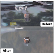 For 2007-2018 Jeep Wrangler JK Engine Hood Rubber Head Decor Cover Trim RT-TCZ