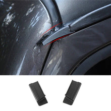 For 2018+ Jeep Wrangler JL & Gladiator JT Roof Rainwater Shield Diversion Slot Extend 2pcs RT-TCZ