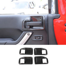 For 2011-2017 Jeep Wrangler JKU Inner Door Handle Bowl Cover Trim RT-TCZ