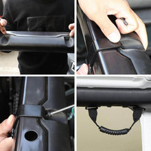 For 2018+ Jeep Wrangler JL JLU Gladiator JT 4PCS Front & Rear Grab Bars Narrower Style RT-TCZ