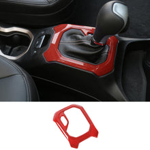 For 2016+ Jeep Renegade Central Gear Shift Panel Trim Cover Decor Frame RT-TCZ