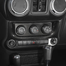 For 2011-2017 Jeep Wrangler JK Air Conditioning Switch Panel Cover Trim RT-TCZ