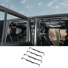 For 2018+ Jeep Wrangler JL JLU Gladiator JT 4PCS Front & Rear Grab Bars Narrower Style RT-TCZ