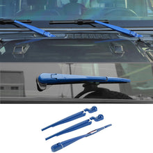 For 2018+ Jeep Wrangler JL Front & Rear Window Windshield Wiper Cover Trim RT-TCZ