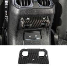 For 2018+ Jeep Wrangler JL JLU Rear Window Lift Switch Button Cover Trim RT-TCZ