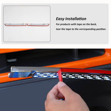 For 2019+ Jeep Renegade Front Face Grille Insect Mesh Net Decor Cover Chrome RT-TCZ