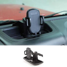For 2012-2017 Jeep Wrangler JK Dash Phone Holder Storage Box Bracket RT-TCZ