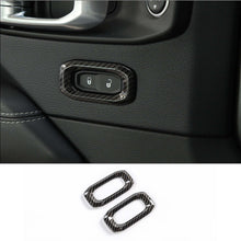 For 2018+ Jeep Wrangler JL JLU & 2020+ Gladiator JT Door Handle Lock Button Cover Trim RT-TCZ