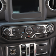 For 2018-2023 Jeep Wrangler JL JLU  & Gladiator JT Center Control Air Conditioner Switch Trim Frame RT-TCZ