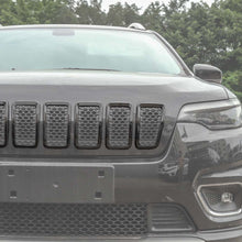 For 2019+ Jeep Cherokee Front Grille Inserts Cover Trim Kit RT-TCZ