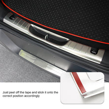 For 2014-2018 Jeep Cherokee Stainless Rear Bumper Protector Guard Scuff Plate Pedal RT-TCZ