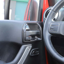 For 2011-2017 Jeep Wrangler JKU Inner Door Handle Bowl Cover Trim RT-TCZ