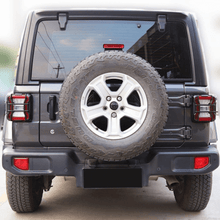 For 2018-2020 Jeep Wrangler JL JLU Taillight Guards Protectors Cover Trim, Applicable LED Light, Carbon Fiber RT-TCZ
