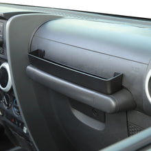 For 2007-2010 Jeep Wrangler JK JKU Passenger Grab Handle Storage Box Tray RT-TCZ