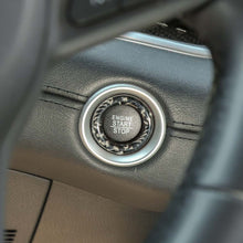 For Grand Cherokee 14-20/ Cherokee 14+ Engine Start Stop Switch Trim Ring RT-TCZ