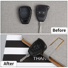For Jeep Wrangler JK JKU 2007-17 / Jeep Compass 2008-16 / Patriot 11-16Car Key Fob Cover Trim Case RT-TCZ