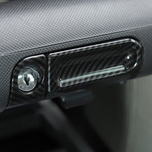 For 2007-2010 Jeep Wrangler JK JKU Armrest Box Switch Decor Cover Trim RT-TCZ