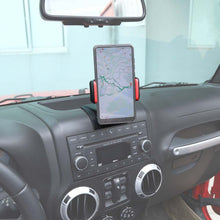 For 2012-2017 Jeep Wrangler JK Cell Phone Holder Mount Bracket Dashboard Windshield RT-TCZ