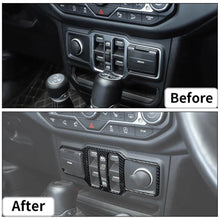 For 2018+ Jeep Wrangler JL/ Gladiator JT Window Control Panel Trim Cover RT-TCZ
