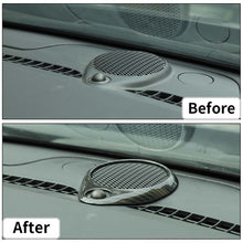 For 2011-2020 Jeep Grand Cherokee Central Control Speaker Ring Decor Cover Trim RT-TCZ