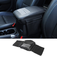For 2018+ Jeep Wrangler JL JLU & Gladiator JT Armrest Box Pad Cover with Storage Bag  Leather RT-TCZ