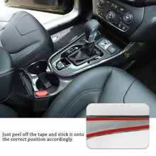 For 2014+ Jeep Cherokee Central Console Gear Shift Decor Cover Trim RT-TCZ
