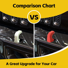 For Jeep Wrangler JK/JL/JT Front Bumper Tow Hook Cover Trim RT-TCZ