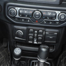 For 2018+ Jeep Wrangler JL/ Gladiator JT Window Control Panel Trim Cover RT-TCZ