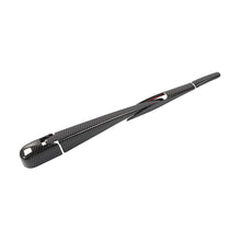 For 2018+ Jeep Wrangler JL JLU Carbon Fiber Rear Window Windshield Wiper Blade Trim Cover RT-TCZ