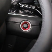 For Jeep Cherokee 14+ /Grand Cherokee 14-20 Engine Start Stop Button Ring & Cap Cover Trim RT-TCZ