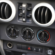 For 2007-2010 Jeep Wrangler JK JKU Air Conditioning Switch Knob Cover Trim RT-TCZ