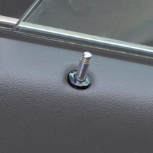 For 2011-2020 Jeep Grand Cherokee 4X Inner Door Bolt Lock Down Ring Trim RT-TCZ