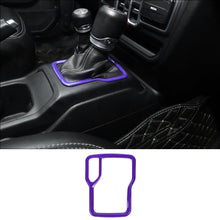 For 2018-2023 Jeep Wrangler JL JLU Interior Cover Trim Full Set Available Separately Purple RT-TCZ