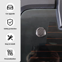 For 2007-2017 Jeep Wrangler JK Car Tailgate Glass Rear Window Cover Trim RT-TCZ