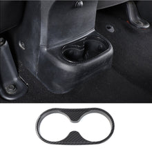 For 2011-2018 Jeep Wrangler JK JKU Rear Center Cup Holder Trim Cover RT-TCZ