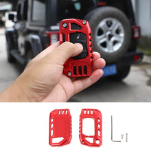 For 2018+ Jeep Wrangler JL JLU, Gladiator JT Aluminum Key Fob Cover Case RT-TCZ