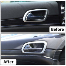 For 2011-2020 Jeep Grand Cherokee Interior Door Handle Frame Cover Trim Decor RT-TCZ