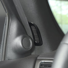 For 2011-2020 Jeep Grand Cherokee 2pcs Front A-Pillar Air Vent Frame Trim Cover RT-TCZ