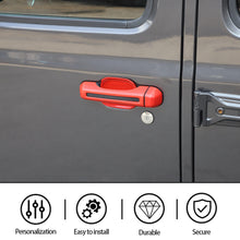 For 2020+ Jeep Gladiator JT Door Handle Shell Cover Door Bowl Trim RT-TCZ