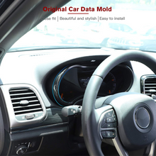 For Jeep Grand Cherokee 2014-2021 Dashboard Cover Panel Dash Board Instrument Trim Decoration RT-TCZ