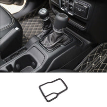 For 2018+ Jeep Wrangler JL JLU & Gladiator JT Gear Shift Panel Trim Cover Frame ABS RT-TCZ