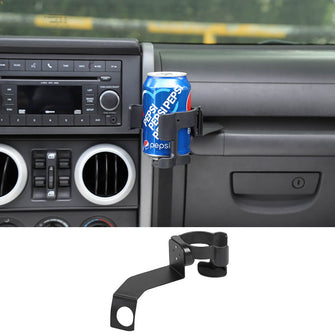For Jeep Wrangler JK JKU 2007-2010 Multi-Function Phone Mount Drink Cup Holder Bracket