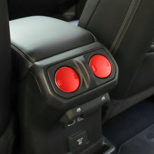 For 2018+ Jeep Wrangler JL Dashboard & Armrest Box Air Condition Vent Cover Trim RT-TCZ