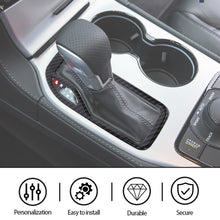 For 2016-2021 Jeep Grand Cherokee Gear Shift Panel Cover Trim Ring Bezels RT-TCZ