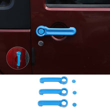 For 2007-2017 Jeep Wrangler JK 2 Doors Exterior Door Handle & Tailgate Cover Trim RT-TCZ
