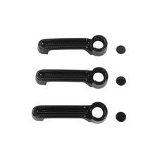 For 2007-2017 Jeep Wrangler JK 2 Doors Exterior Door Handle & Tailgate Cover Trim RT-TCZ