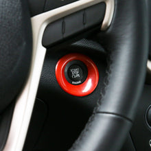 For 2014+ Jeep Cherokee Ignition Engine Start Key Cover Ring Trim RT-TCZ