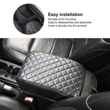 For 2018+ Jeep Wrangler JL Armrest Cushion Cover Console Box Pad Protector Mat RT-TCZ
